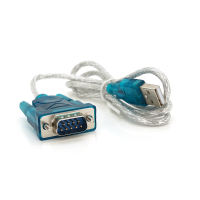 Кабель USB to RS-232 з перехідником RS-232 (9 pin), Blister Кабель USB to RS-232 з перехідником RS-232 (9 pin), Blister