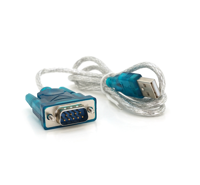 Кабель USB to RS-232 з перехідником RS-232 (9 pin), Blister