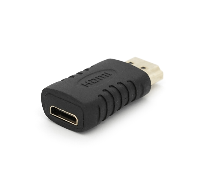 Перехідник mini HDMI (мама) -HDMI (тато)