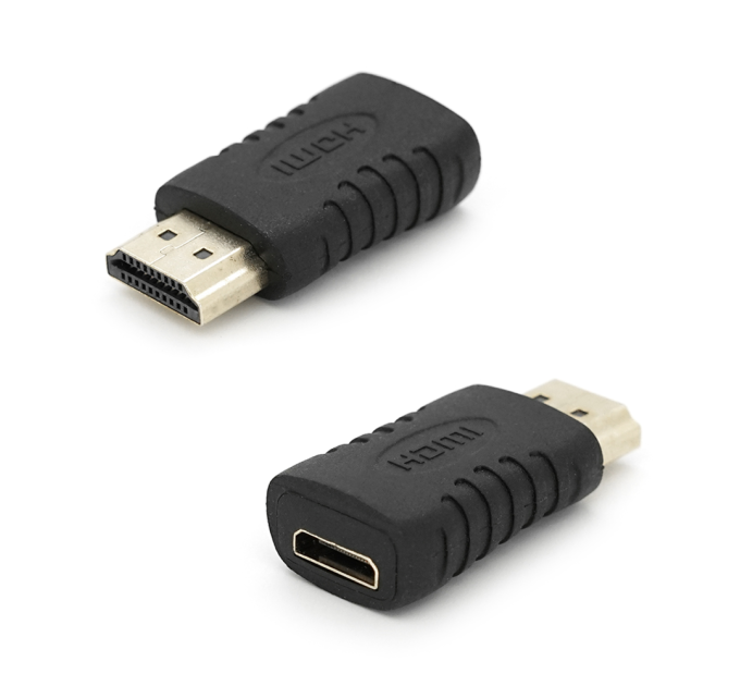 Перехідник mini HDMI (мама) -HDMI (тато)