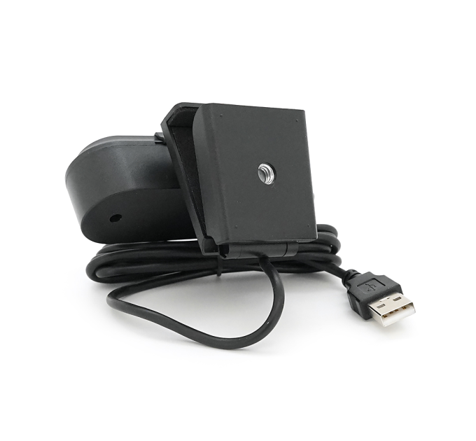 Вебкамера із мікрофоном A03, 2K 30fps, пласт. корпус, Black, BOX