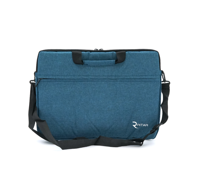 Сумка для ноутбука Ritar 15.6 " тканина оксфорд, Dark-Blue, Q130