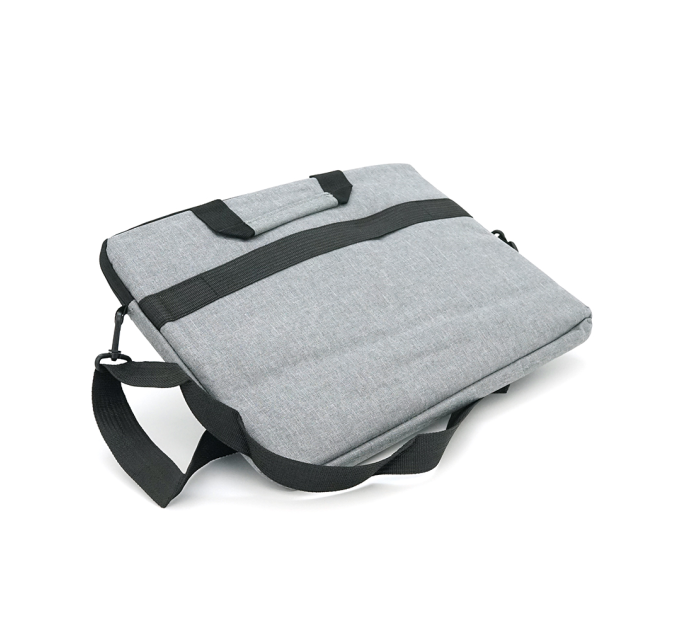 Сумка для ноутбука Ritar 15.6" тканина оксфорд, Gray, Q130