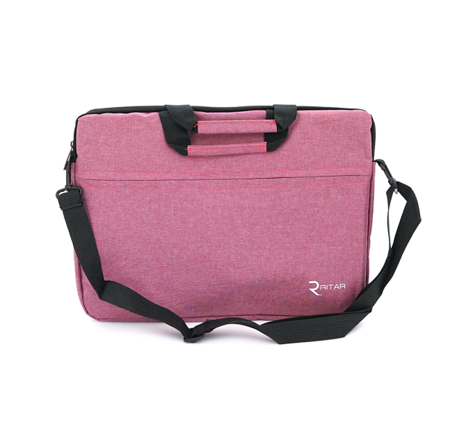Сумка для ноутбука Ritar 15.6 " тканина оксфорд, Pink, Q130