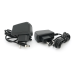 Активний подовжувач DVI 60m по кручений парі через RJ-45, Black, BOX