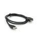 Подовжувач USB 2.0 AM / AF, 0,8m, чорний Пакет Q200
