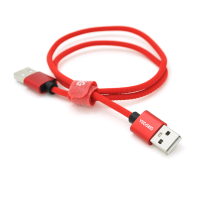 Кабель VEGGIEG UA-1, USB 2.0 AM / AM, 1.0m, Red