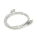 Кабель USB 2.0 AM / BM, 1.8m, прозорий