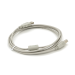 Кабель USB 2.0 AM / BM 1 ferite, пакет, довжина 1,8 м., білий