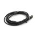 Кабель USB 2.0 AM / BM, 3.0m, 1 ферит, чорний, Пакет Q200