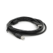 Кабель USB 2.0 AM / BM, 3.0m, 1 ферит, чорний, Пакет Q200