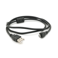 Кабель USB 2.0 (AM / Місго 5 pin) 1,0м, 1 ферит чорний, ОЕМ, Q500 Кабель USB 2.0 (AM / Місго 5 pin) 1,0м, 1 ферит чорний, ОЕМ, Q500