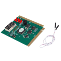 Плата-тестер для діагностики материнських плат у PCI порт, LCD, Пакет Плата-тестер для діагностики материнських плат у PCI порт, LCD, Пакет