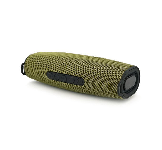 Колонка DH7+Display Bluetooth 4.1 до 10m, 1х3W, 4Ω, 400mAh, ≥90dB, TF card / USB, ремень, DC 5V, Green