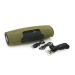 Колонка DH7+Display Bluetooth 4.1 до 10m, 1х3W, 4Ω, 400mAh, ≥90dB, TF card / USB, ремень, DC 5V, Green