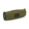 Колонка DH7+Display Bluetooth 4.1 до 10m, 1х3W, 4Ω, 400mAh, ≥90dB, TF card / USB, ремень, DC 5V, Green