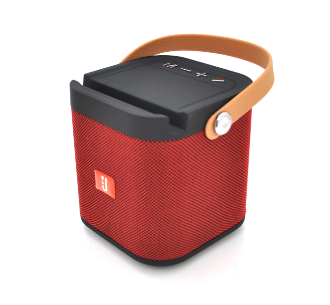Колонка J12 Bluetooth 4.1 до 10m, 1х3W, 4Ω, 600mAh, ≥90dB, TF card / USB, DC 5V, Red