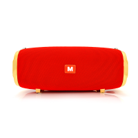 Колонка M258 Bluetooth 4.1 до 10m, 1х3W, 4Ω, 400mAh, ≥90dB, TF card / USB, DC 5V, Red