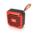 Колонка T5-S Bluetooth 4.1 до 10m, 1х3W, 4Ω, 600mAh, ≥90dB, TF card / USB, DC 5V, Red