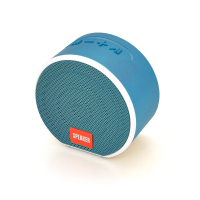 Колонка T8 Bluetooth 4.1 до 10m, 1х3W, 4Ω, 600mAh, ≥90dB, TF card / USB, DC 5V, Blue