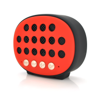Колонка T9 Bluetooth 4.1 до 10m, 1х3W, 4Ω, 600mAh, ≥90dB, TF card / USB, DC 5V, Red