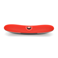 Колонка TG027 Bluetooth 4.1 до 10m, 2х3W, 4Ω, 1200mAh, ≥90dB, TF card / USB, DC 5V, Red