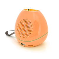 Колонка YS8 Bluetooth 4.1 до 10m, 1х3W, 4Ω, 400mAh, ≥90dB, TF card / USB, DC 5V, Orange