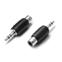 Перехідник Jack 3.5 (тато) / RCA (мама)