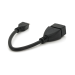 Кабель USB 2.0 AF / Micro-B OTG, 0.1m