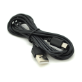 Кабель USB 2.0 (AM / Mini 5 pin) 2м, чорний