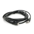 Кабель USB 2.0 (AM / Mini 5 pin) 3,0 м, чорний
