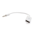 Кабель AUX (M) / USB (F)