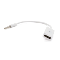 Кабель AUX (M) / USB (F)