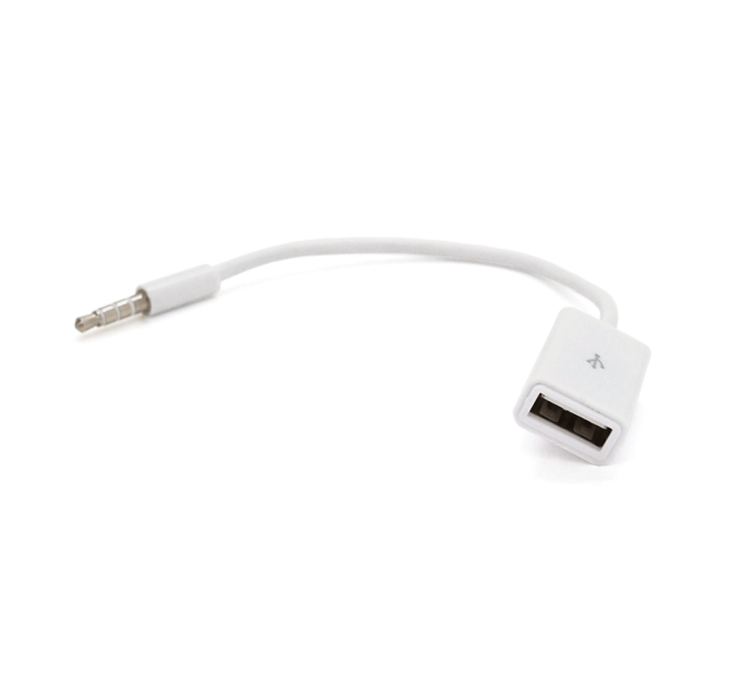 Кабель AUX (M) / USB (F)