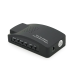 Конвертер VGA to BNC, IN-BNC (тато) на OUT-VGA(мама), Black, Пакет Q25