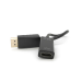 Конвертер Display Port (тато) на HDMI(мама) 30cm, Black, 4K / 2K, Пакет