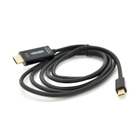 Кабель VEGGIEG MH-3 MiniDisplay Port (тато) на HDMI (тато), 3m, підтримує 1920 * 1080, Black, Пакет