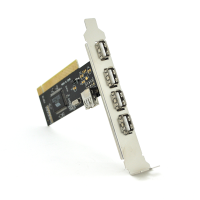 Контролер PCI=> USB 2.0, 4 + 1port (NEC chipset), BOX Контролер PCI=> USB 2.0, 4 + 1port (NEC chipset), BOX
