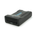 Конвертер SCART (мама) на HDMI(мама), 5V / 2A, Black, Box, Q250