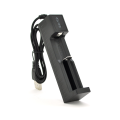 Зарядний пристрій 18650 / 26650, 4.2V / 1000mAh, живлення від USB