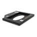 Адаптер підключення HDD 2.5 '' 12.7 mm в відсік приводу ноутбука SATA / mSATA (HDC-25), корпус plastic, Blister,Q100