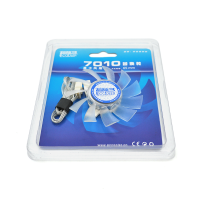 Кулер для відеокарти Pccooler 7010 №2 для ATI / NVIDIA 3-pin, RPM 3200±10%, BOX