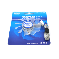Кулер для відеокарти Pccooler 7010 №3 для ATI / NVIDIA 3-pin, RPM 3200±10%, BOX