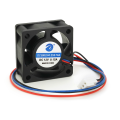 Кулер корпусний Merlion 4020, 40x40x20mm, 12V / 0.15A, RPM 1500±15%, 3-pin, Black, OEM