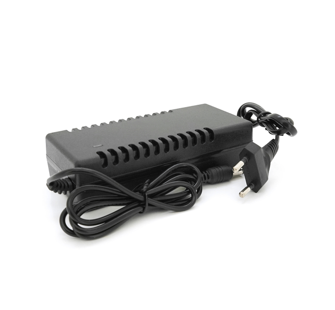 Зарядний пристрій для акумуляторів LiFePO4 18,25V,5S,3A, штекер 5.5*2.5, з індикацією