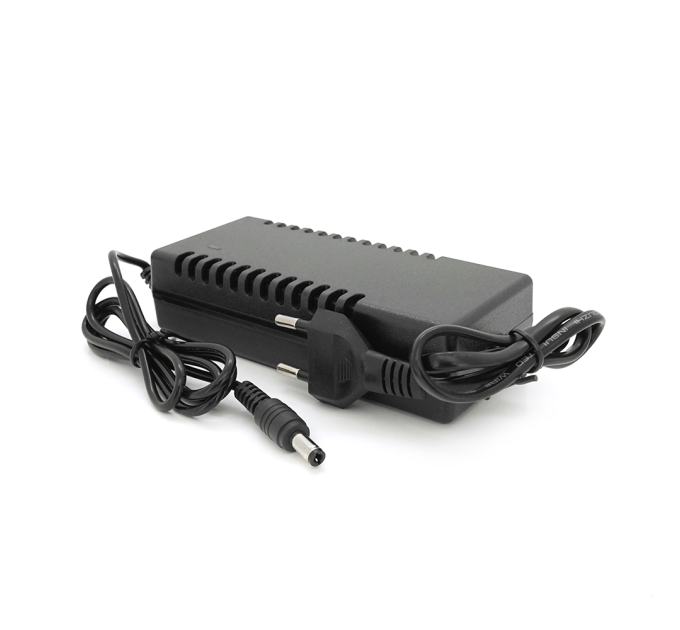 Зарядний пристрій для акумуляторів LiFePO4 18,25V,5S,3A, штекер 5.5*2.5, з індикацією