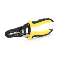 Iнструмент для зачистки кабеля 7-1 Stripper YTH-502, yellow , AWG22-10