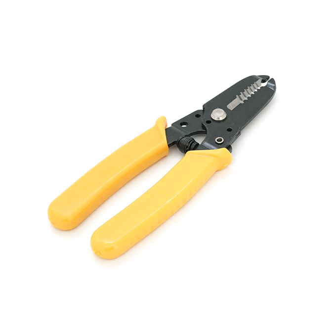 Iнструмент для зачистки кабеля 7-1 Stripper YTH-5022, yellow, AWG24-14