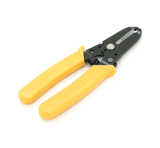 Iнструмент для зачистки кабеля 7-1 Stripper YTH-5023, yellow, AWG30-20