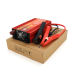 Інвертор напруги Demuda, 1000W 12 / 220V з апроксимованою синусоїдою, 1 універсальна розетка, клемні дроти, Q10